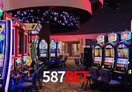 Variedade de jogos na 587bet