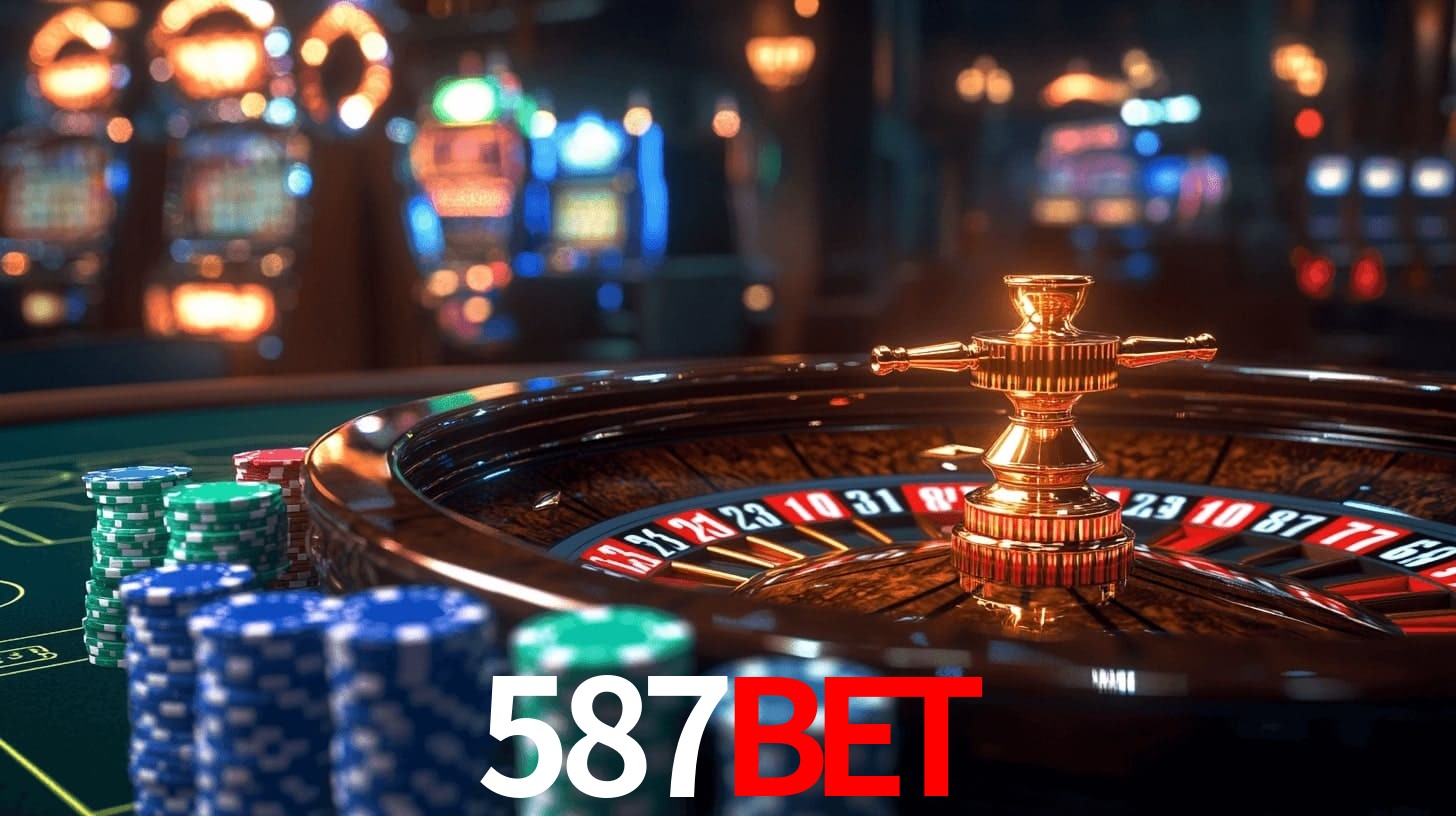 Sinta a adrenalina dos jogos de cassino com 587bet